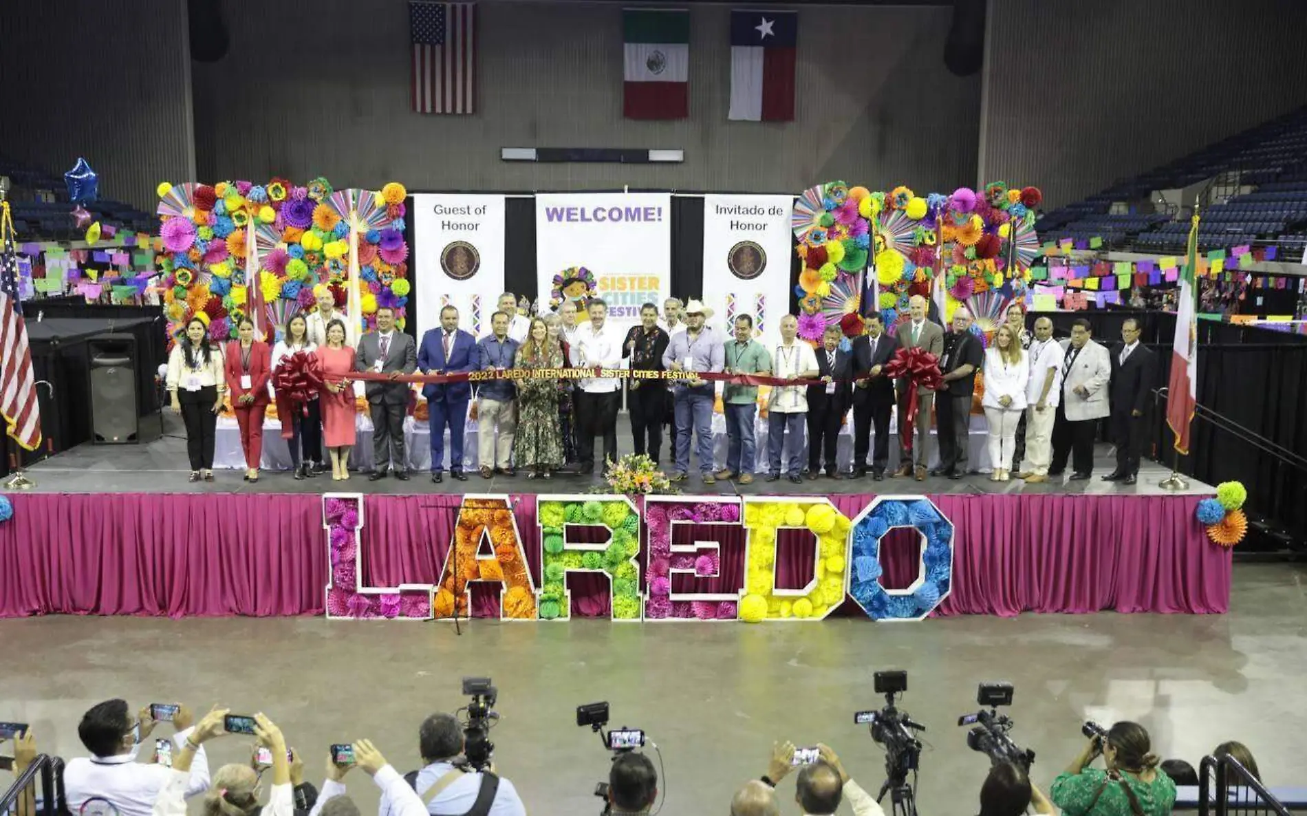 Reafirma Tamaulipas lazos binacionales en el Festival de las Ciudades Hermanas